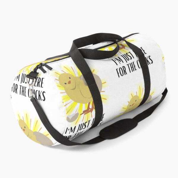 Item preview, Just Here For The Chicks designed and sold by BookOfE.