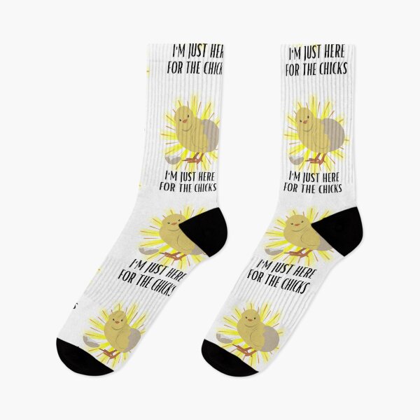 Item preview, Just Here For The Chicks designed and sold by BookOfE.