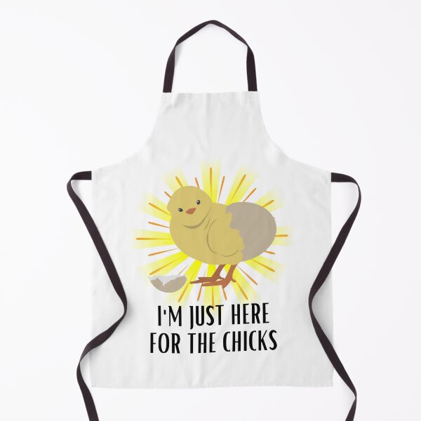 Item preview, Just Here For The Chicks designed and sold by BookOfE.