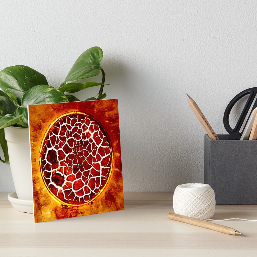Item preview, Art Board Print designed and sold by savolai.