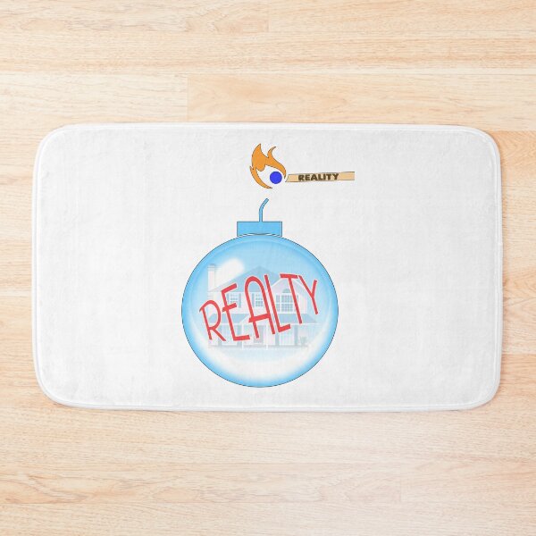 Item preview, Realty vs. Reality (things are about to get lit) designed and sold by Signs for Dark Times.