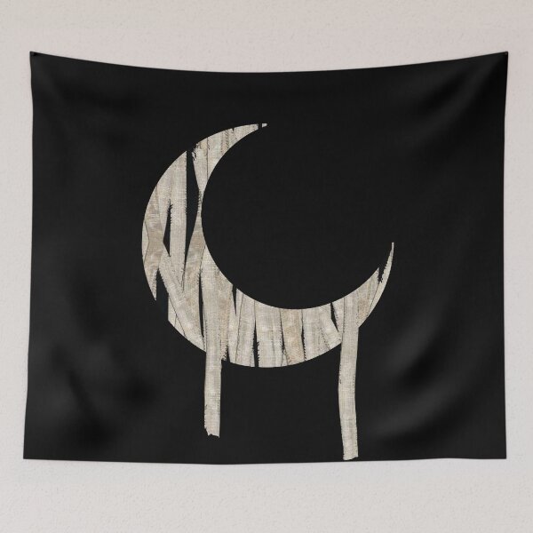 Item preview, Bandaged Moon designed and sold by loganferret.