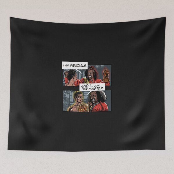 Item preview, El ultimo dragon designed and sold by dorseydivfjy.