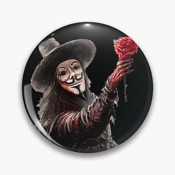 Item preview, v for vendetta designed and sold by KuayStore.