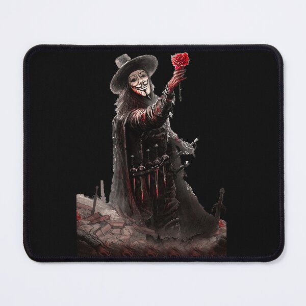 Item preview, v for vendetta designed and sold by KuayStore.