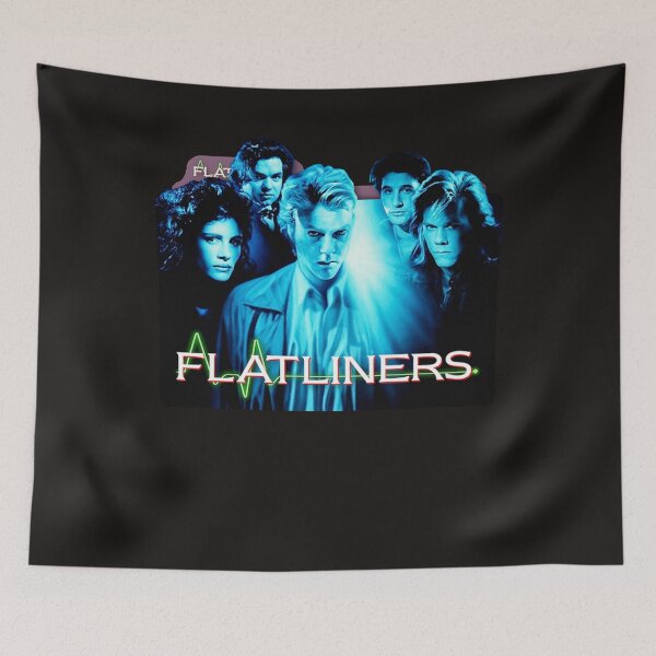 Item preview, Flatliners 90s Horror Movie   Vintage 70s designed and sold by spejaw0.