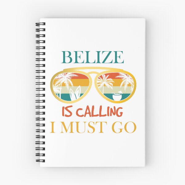 Item preview, Belize Is Calling I Must Go designed and sold by beefrancky.