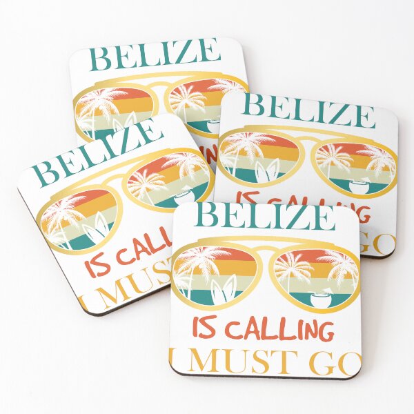 Item preview, Belize Is Calling I Must Go designed and sold by beefrancky.