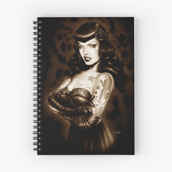 Item preview, Bettie Page Tattooed designed and sold by Death to the Empire.