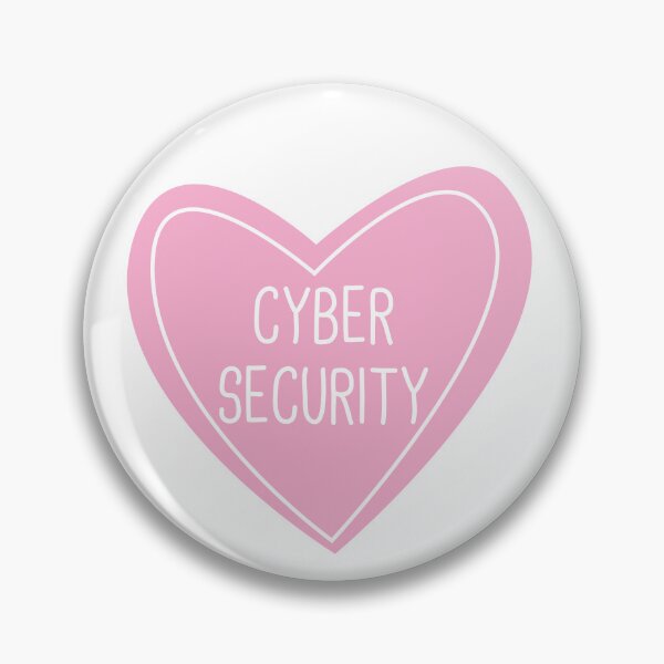 Item preview, Cyber Security Heart designed and sold by teesaurus.