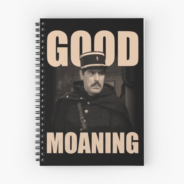 Item preview, Good Moaning designed and sold by Aleksandar Kostjuk.