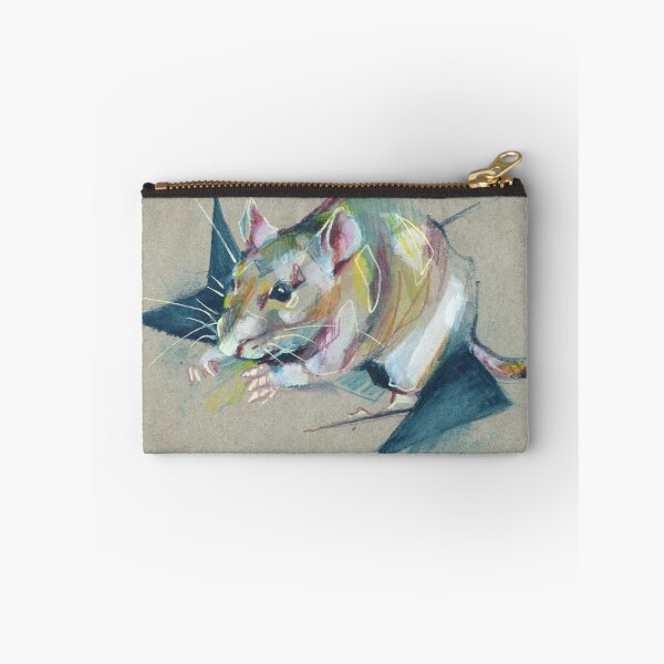 Item preview, Zelda the rat designed and sold by Anaïs Chesnoy.