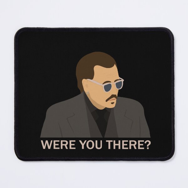 Item preview, Were you there? - Johnny Depp designed and sold by ValentinaHramov.