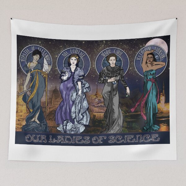 Item preview, Our Ladies of Science designed and sold by Nosynonym.