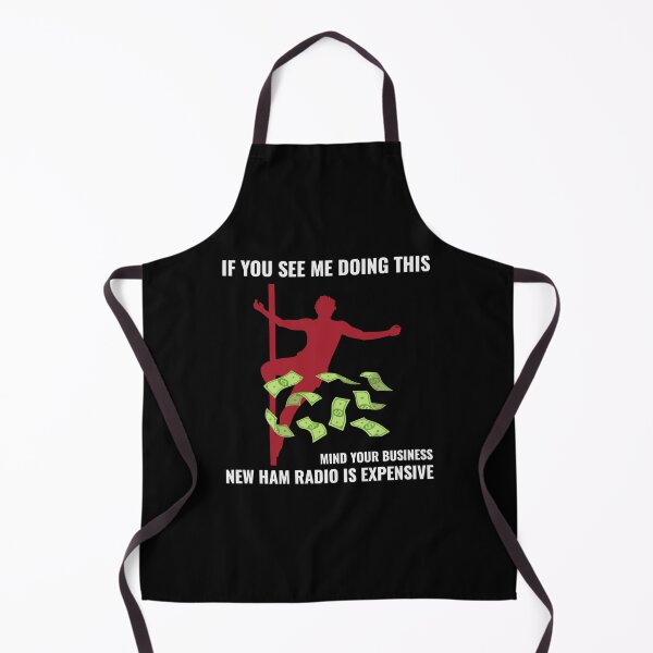 Item preview, Amateur Ham Radio Operator Pole Dance Dancer designed and sold by CuteDesigns1.