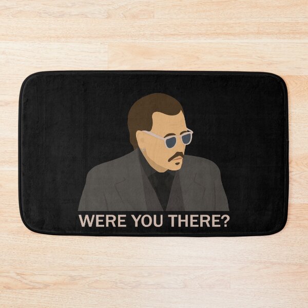Item preview, Were you there? - Johnny Depp designed and sold by ValentinaHramov.