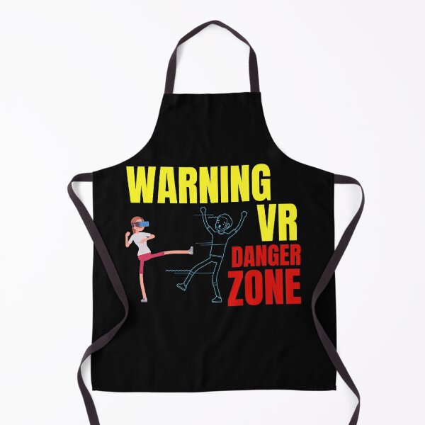 Item preview, Warning VR Danger Zone, virtual reality, Metaverse 02 designed and sold by WaguinhoTex.