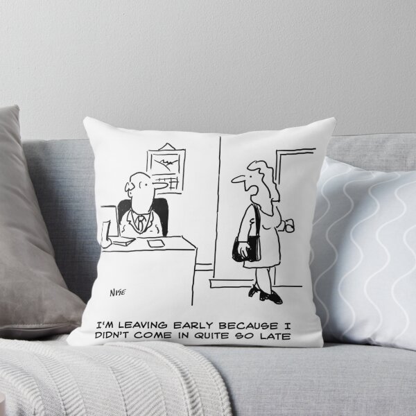 Item preview, Office Worker Leaving Early designed and sold by NigelSutherland.