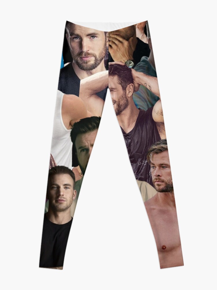 andrew garfield photo collage  Leggings for Sale by mahmoudrakha