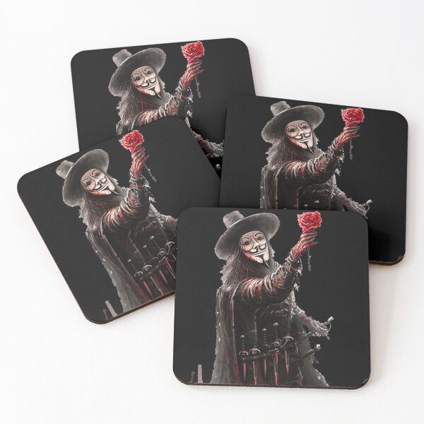 Item preview, v for vendetta designed and sold by KuayStore.