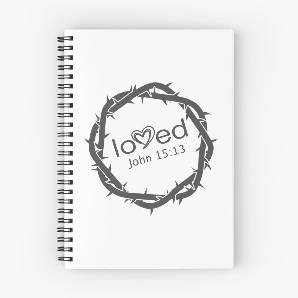 Item preview, Christian Design - Loved - John 15:13 designed and sold by simplydesignart.