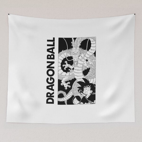 Item preview, Anime manga black and white dragon cartoon designed and sold by OutfitCustoms1.