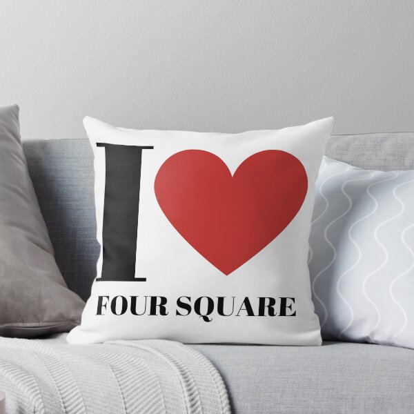 Item preview,  I love four square designed and sold by freedom4life.