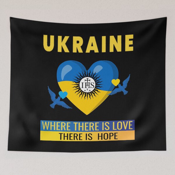 Item preview, Support Ukraine - I Stand With Ukraine designed and sold by Creative128.