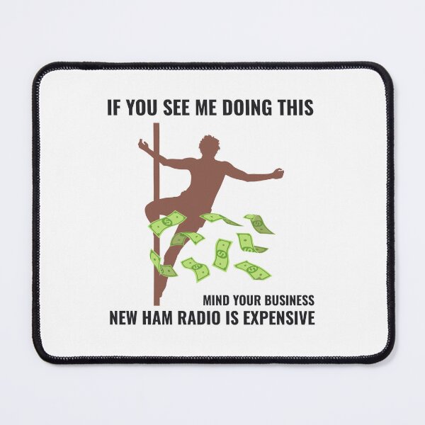 Item preview, Amateur Ham Radio Operator Pole Dance Dancer designed and sold by CuteDesigns1.