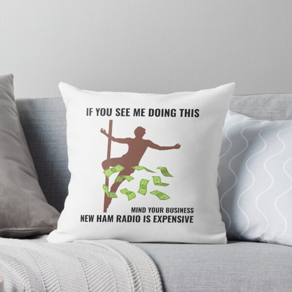 Item preview, Amateur Ham Radio Operator Pole Dance Dancer  designed and sold by CuteDesigns1.
