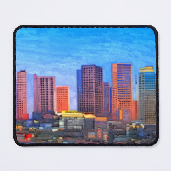 Artikelvorschau, Regina City Skyline, Saskatchewan-Ölgemälde von AI. - Hauptstädte von Kanada entworfen und verkauft von AIArtWizard ⭐⭐⭐⭐⭐.