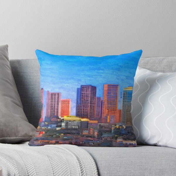Artikelvorschau, Regina City Skyline, Saskatchewan-Ölgemälde von AI. - Hauptstädte von Kanada entworfen und verkauft von AIArtWizard ⭐⭐⭐⭐⭐.