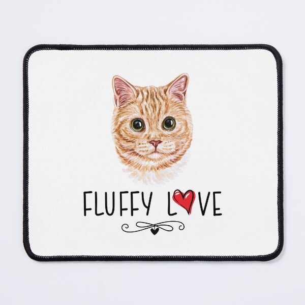 Item preview, Cat Fluffy Love Kitty Meow Portrait  designed and sold by Blok45.