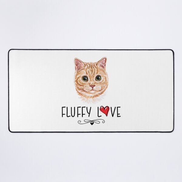 Item preview, Cat Fluffy Love Kitty Meow Portrait designed and sold by Blok45.