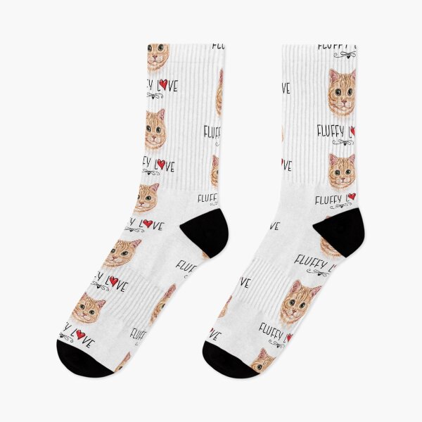 Item preview, Cat Fluffy Love Kitty Meow Portrait  designed and sold by Blok45.
