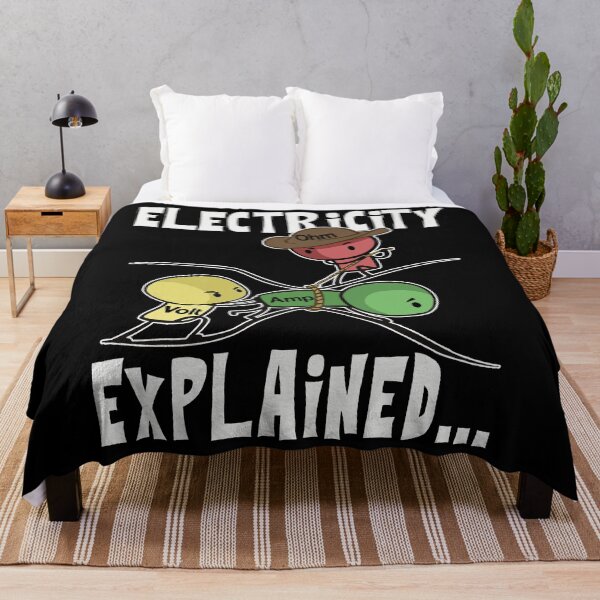 Item preview, Electricity Explained Physics Teacher School designed and sold by Peaormi283.