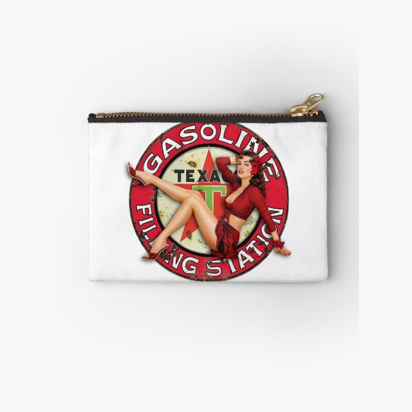 Item preview, Vintage Texaco Gasoline Filling Station Sign - Pinup Girl designed and sold by Wilcox PhotoArt.
