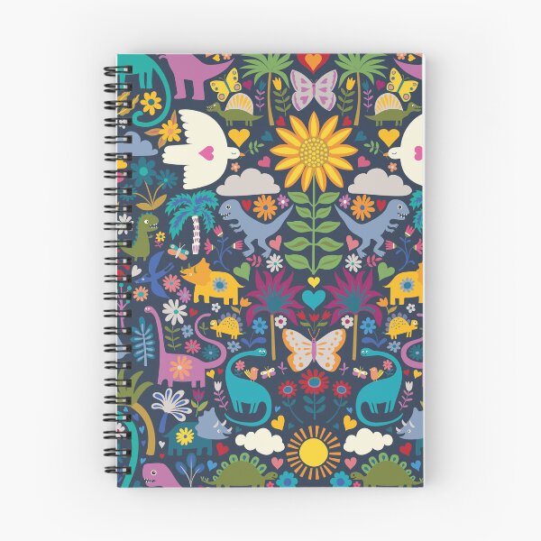 Item preview, Peace, Love and Dinosaurs - cute animal pattern by Cecca Designs designed and sold by Cecca-Designs.