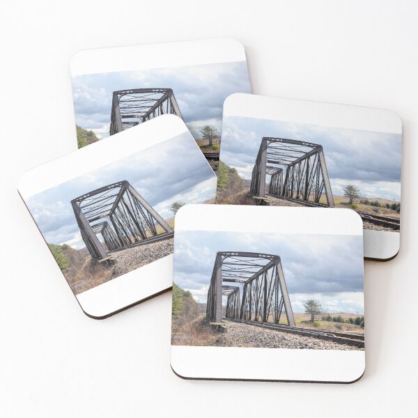 Item preview, Abandoned Railway Bridge designed and sold by James Cumming.