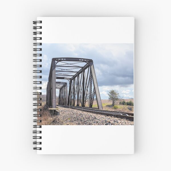 Item preview, Abandoned Railway Bridge designed and sold by James Cumming.