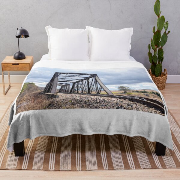Item preview, Abandoned Railway Bridge designed and sold by James Cumming.
