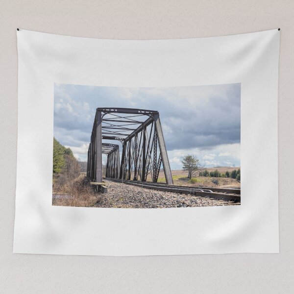 Item preview, Abandoned Railway Bridge designed and sold by James Cumming.