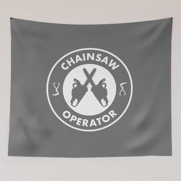 Item preview, Chainsaw Operator designed and sold by LaftaDesign.