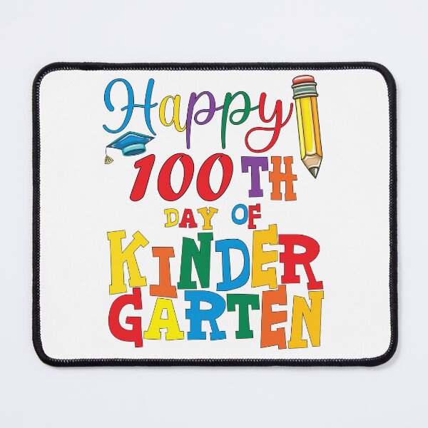 Item preview, Happy 100 Th Day Of Kindergarten designed and sold by beefrancky.