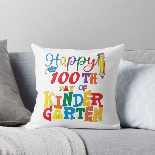 Item preview, Happy 100 Th Day Of Kindergarten designed and sold by beefrancky.