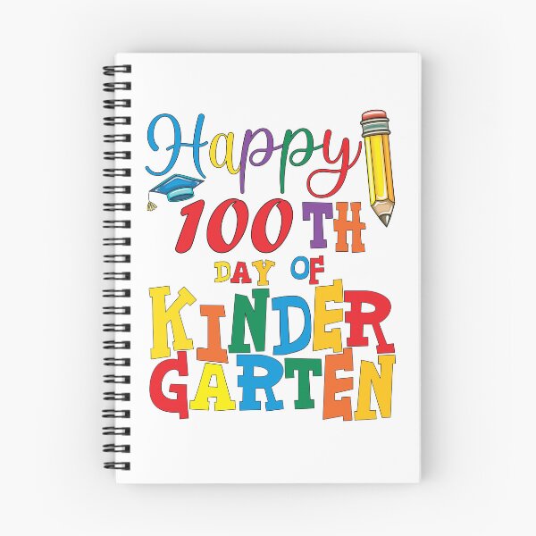 Item preview, Happy 100 Th Day Of Kindergarten designed and sold by beefrancky.