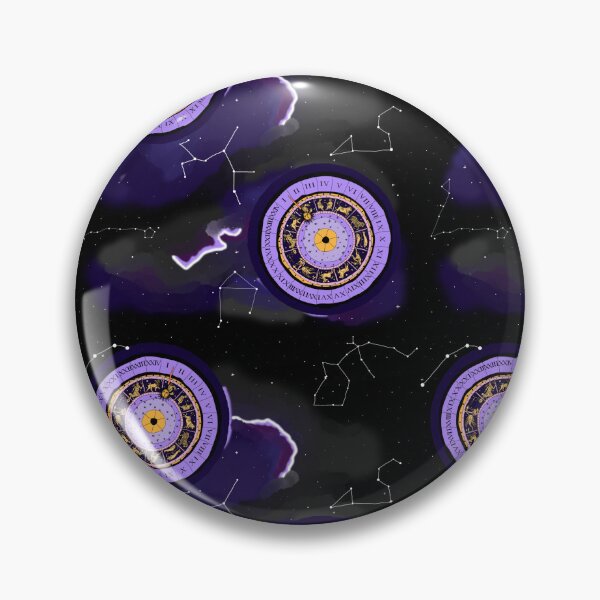 Item preview, Zodiac Sun Dial Astrology designed and sold by Sp4cePxnkDesign.