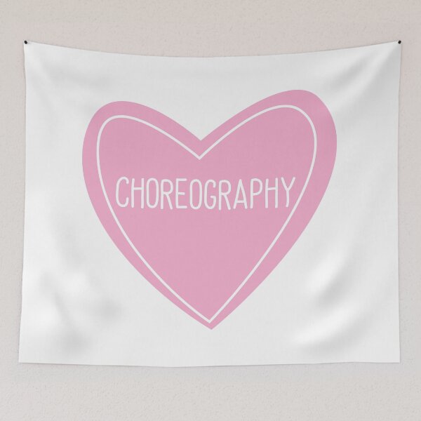 Item preview, Choreography Heart designed and sold by teesaurus.