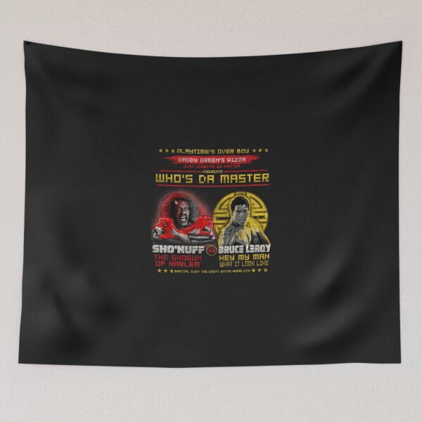 Item preview, El ultimo dragon designed and sold by dorseydivfjy.