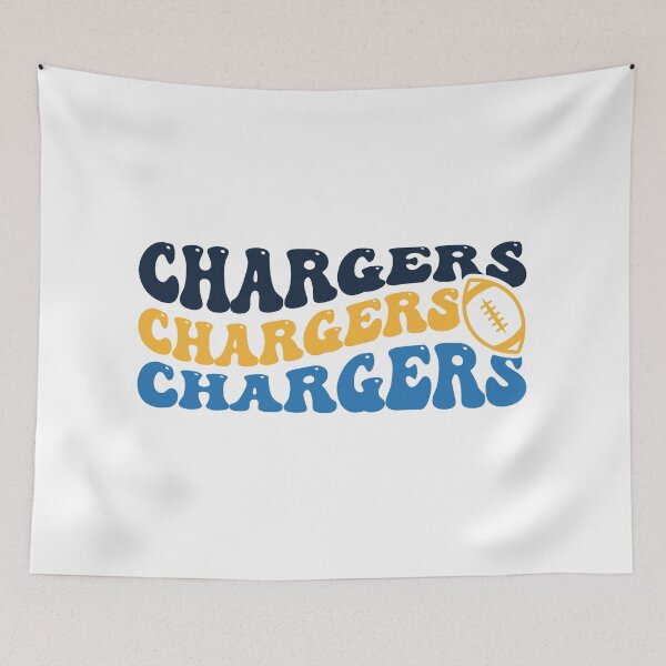 Item preview, Chargers Football designed and sold by Cátia Lima.